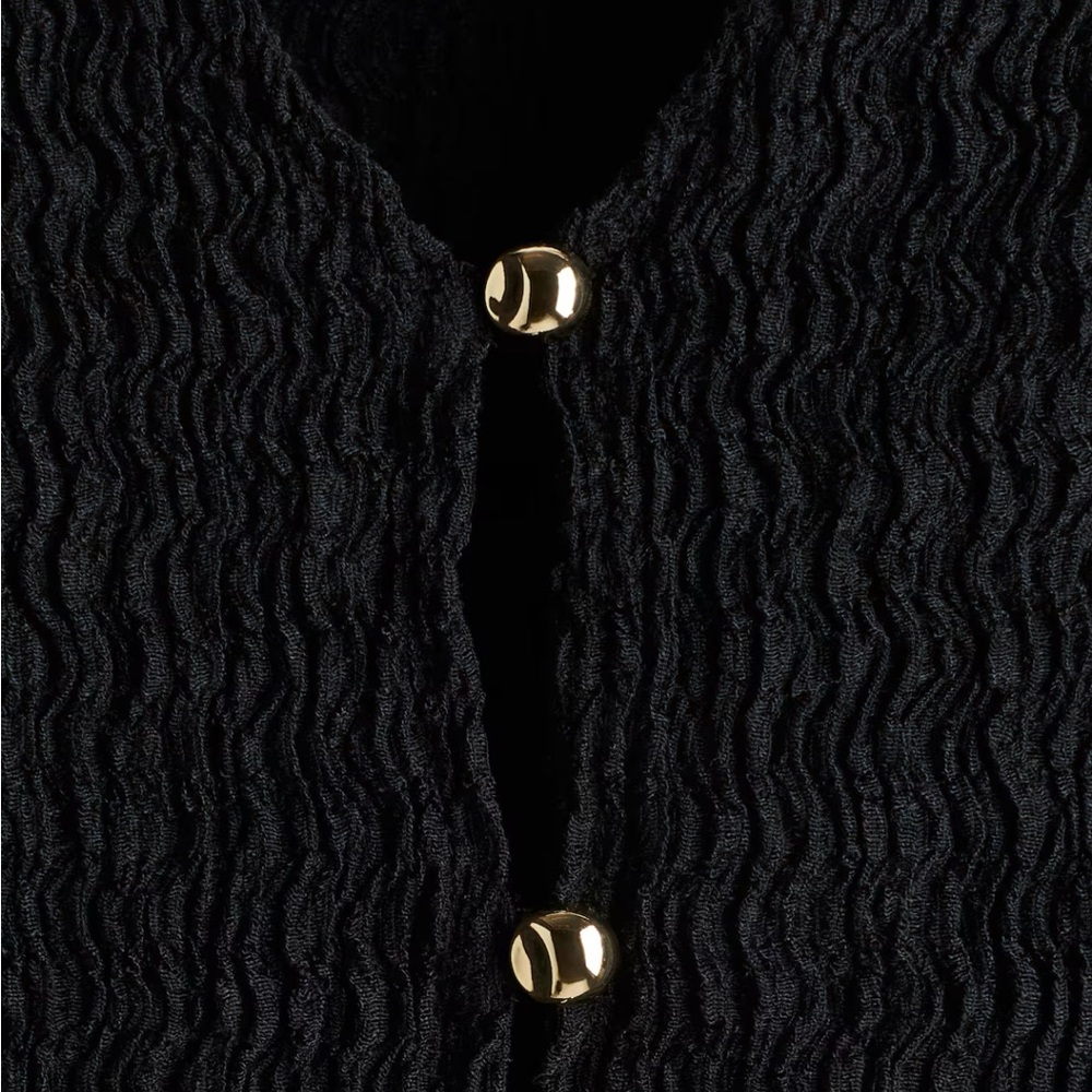 NWT H&M Textured Jersey Vest - Picture 6 of 10